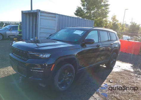 2025 Jeep Grand Cherokee L Limited 4X4 from USA, damaged, VIN 1C4RJKBGXS8674655